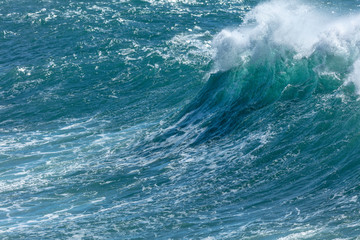 Fototapeta na wymiar Big waves Portugal l 2