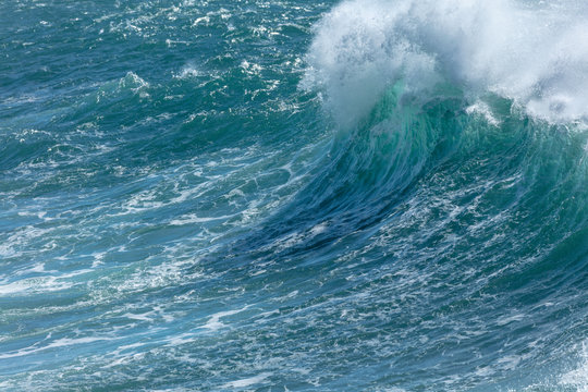 brechenede welle