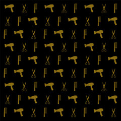 hair salon background 