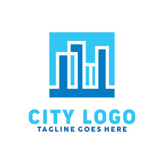 Building Logo / Apartment Icon / Modern Symbol Design Inspiration