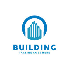 City Logo / Urban Area Icon / Building Symbol Design Inspiration
