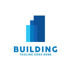 City Logo / Apartment Icon / Building Symbol Design Inspiration