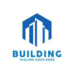 Fototapeta premium City Logo / Apartment Icon / Building Symbol Design Inspiration