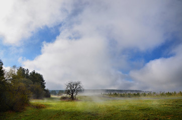 In the mountains of the southern Urals came a warm sunny spring.