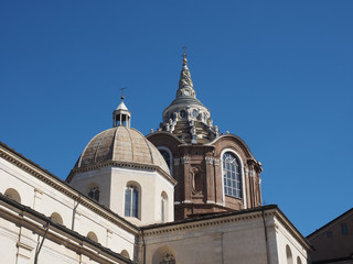Fototapeta na wymiar Cappella della Sindone in Turin