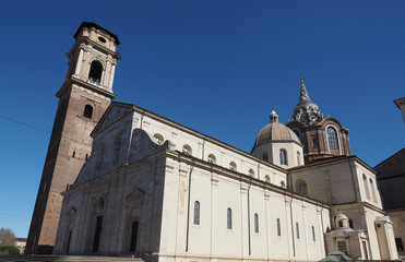 Cathedral in Turin