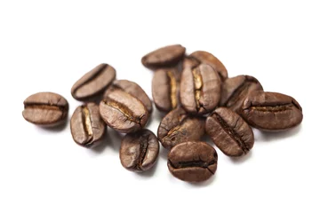 Deurstickers grains de café © auryndrikson
