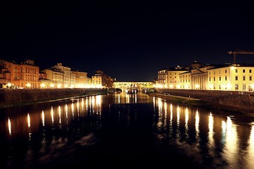 Obraz premium FLORENCE PONTE VECCHIO