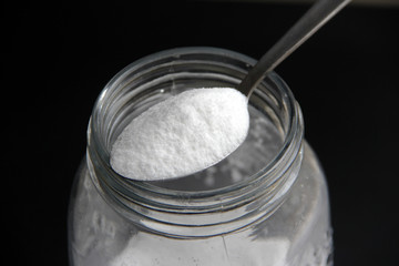 Salt on Jar