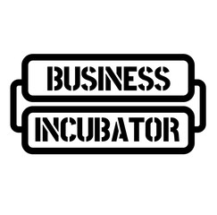 business incubator stamp