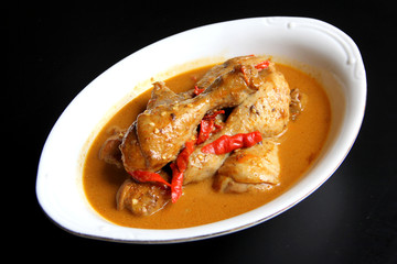 Spicy Chicken Curry