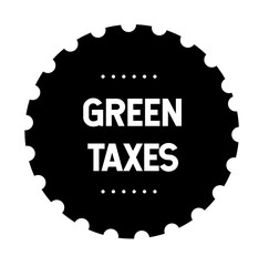 green taxes stamp