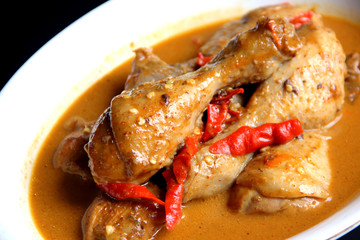 Spicy Chicken Curry