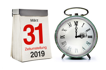 Zeitumstellung