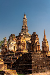 Fototapeta premium Ancient Si Satchanalai Historical Park