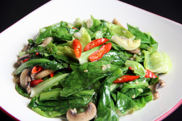 Stir Fry Vegetables