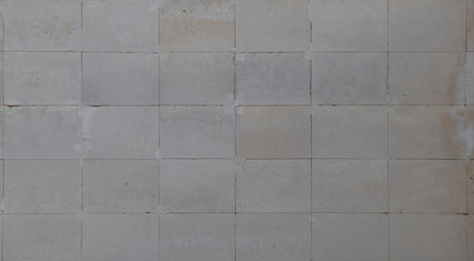 Texture of facade tiles