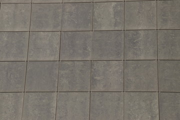 Texture of facade tiles