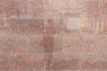 Texture of facade tiles