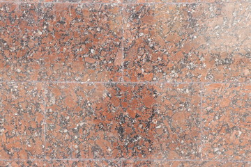 Texture of facade tiles