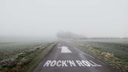 Schild 402 - Rockn Roll