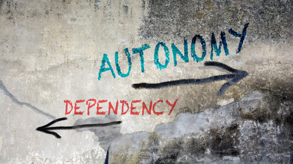 Sign 391 - Autonomy