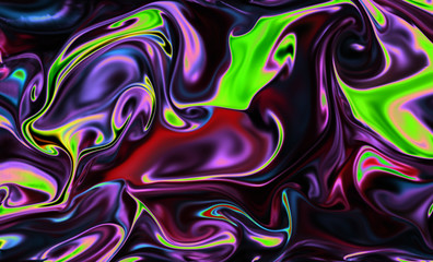 Magic space texture, pattern, colorful background