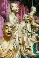 Ten Thousand Buddhas Monastery - Man Fat Sze - Sha Tin, New Territories, Hong Kong