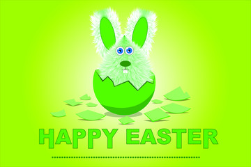 Happy Easter Bunny 
