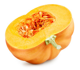 Pumpkin isolated on white