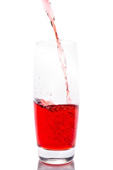 fresh strawberry juice