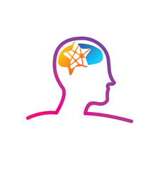 Success Star Logo Design Template Isolated