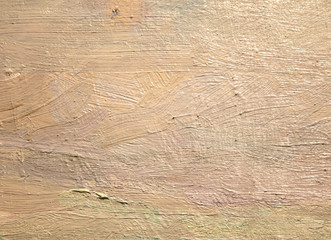 Oil paint on canvas as abstract background