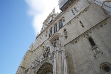 Zagreb cathedral 