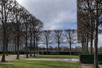 Jardin des Tuileries in Paris