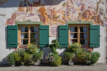 Volkskunst in Mittenwald