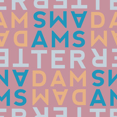Amsterdam, Netherlands seamless pattern