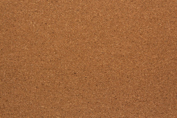 Texture cork board for notes, top view, background