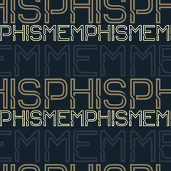 Memphis, USA seamless pattern