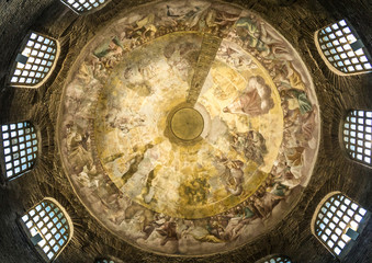 cupolone mausoleo santa costanza