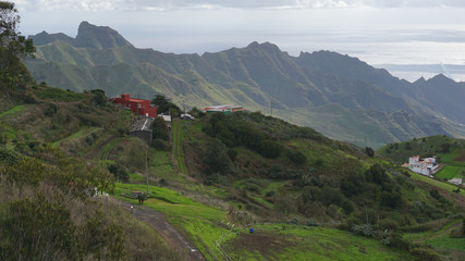 landscape in the mountains