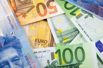 background of the money for the text