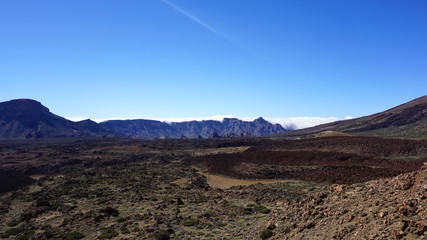 landscape in the mountains