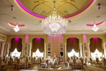 Beautiful restaurant design for special events