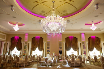 Beautiful restaurant design for special events