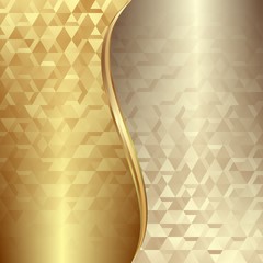 abstract textured background, golden background