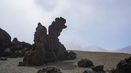 rocks and blue sky