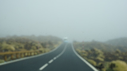 road in the mountains