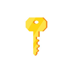 key security isolated icon