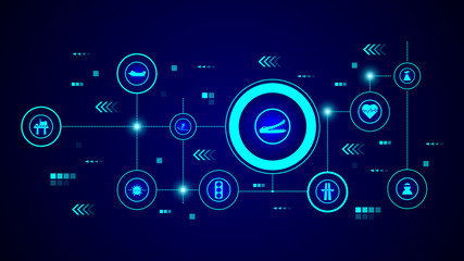 sign dangerous crocodiles icon. From Warning signs set